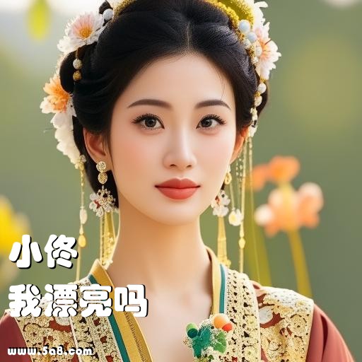 我漂亮吗小佟搞笑图片