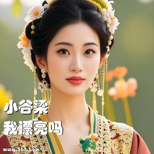 我漂亮吗小谷梁搞笑图片