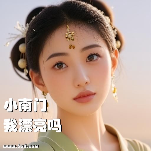 我漂亮吗小南门搞笑图片