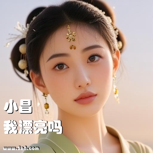 我漂亮吗小昌搞笑图片