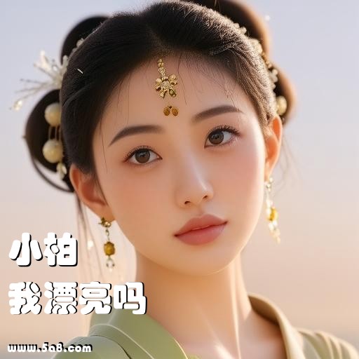 我漂亮吗小柏搞笑图片