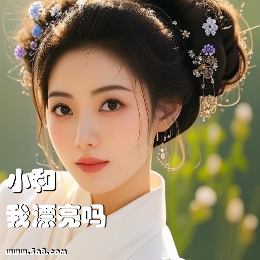 我漂亮吗小和搞笑图片