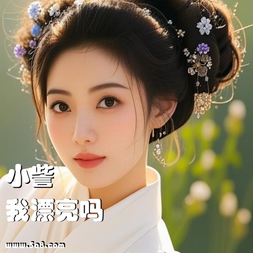 我漂亮吗小訾搞笑图片