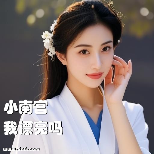 我漂亮吗小南宫搞笑图片