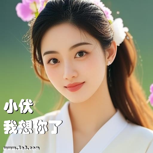 我想你了小伏搞笑图片