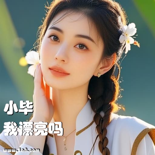 我漂亮吗小毕搞笑图片