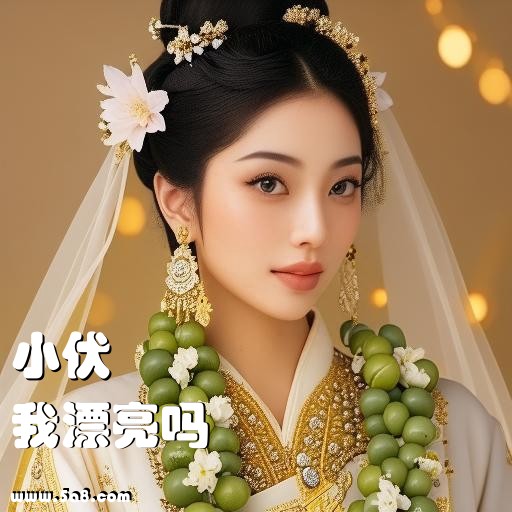 我漂亮吗小伏搞笑图片