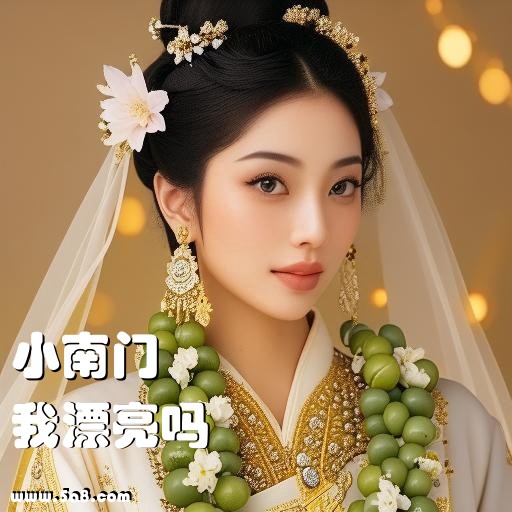 我漂亮吗小南门搞笑图片