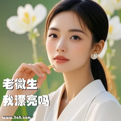 我漂亮吗老微生搞笑图片