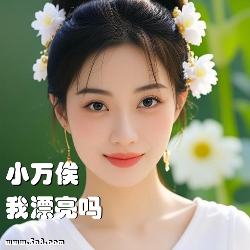 我漂亮吗小万俟搞笑图片