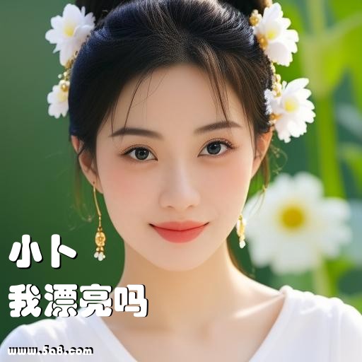 我漂亮吗小卜搞笑图片