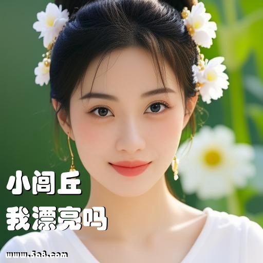 我漂亮吗小闾丘搞笑图片