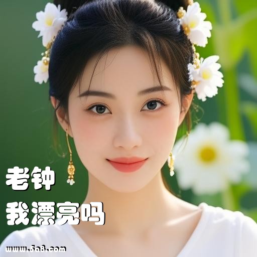 我漂亮吗老钟搞笑图片