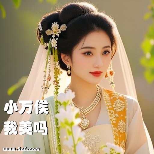 我美吗小万俟搞笑图片
