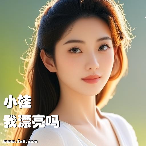 我漂亮吗小桂搞笑图片