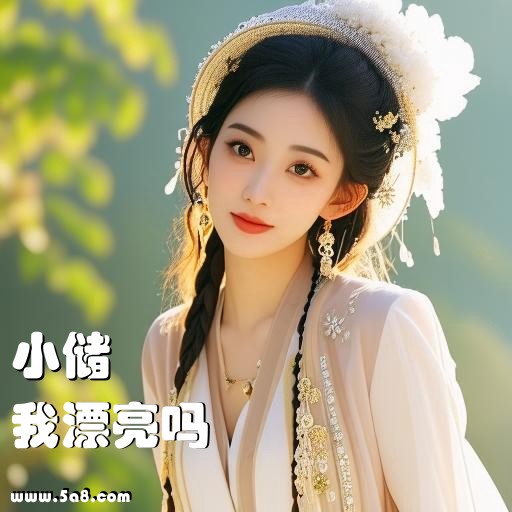 我漂亮吗小储搞笑图片