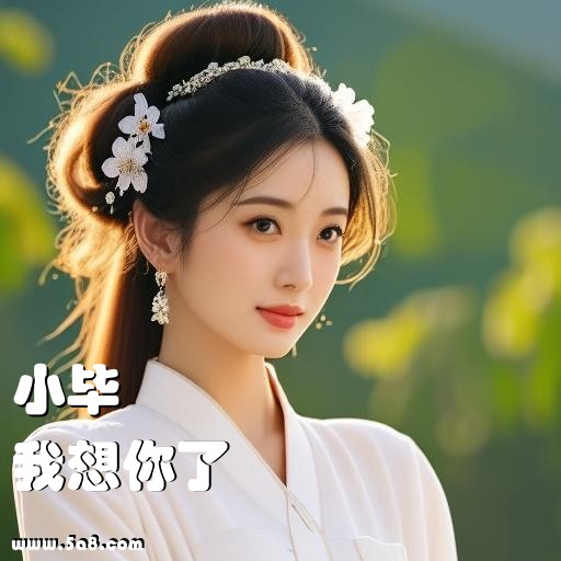 我想你了小毕搞笑图片