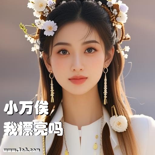 我漂亮吗小万俟搞笑图片