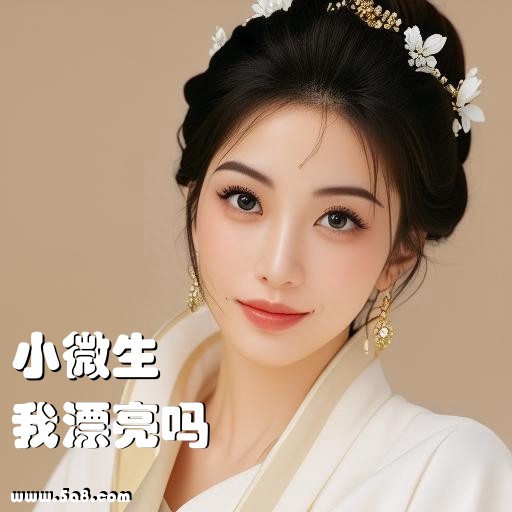 我漂亮吗小微生搞笑图片