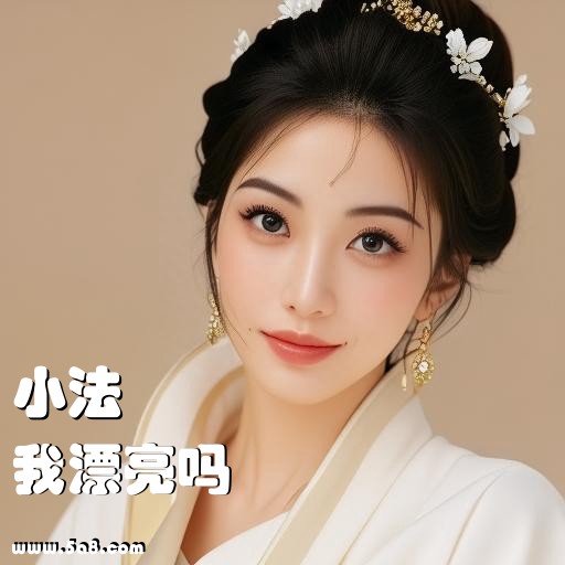 我漂亮吗小法搞笑图片