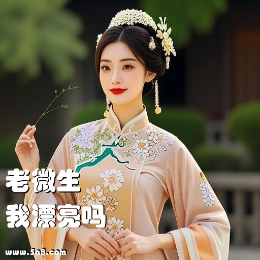 我漂亮吗老微生搞笑图片
