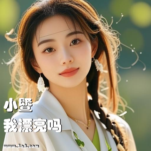 我漂亮吗小暨搞笑图片