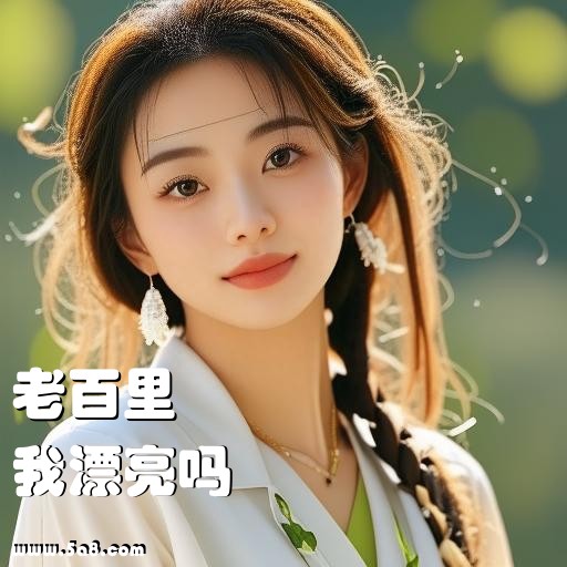 我漂亮吗老百里搞笑图片