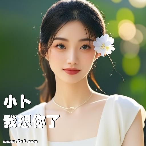 我想你了小卜搞笑图片