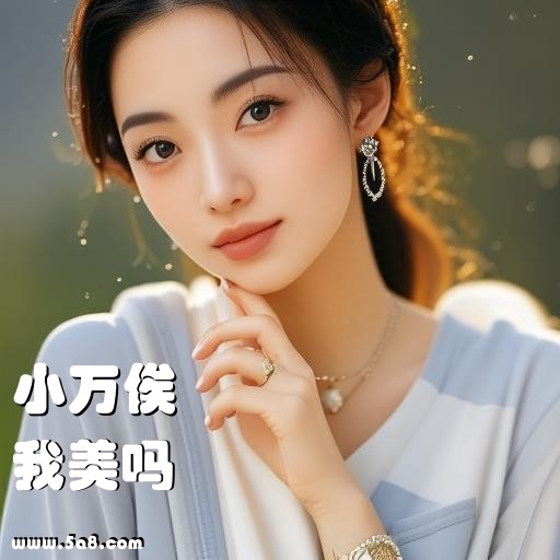 我美吗小万俟搞笑图片