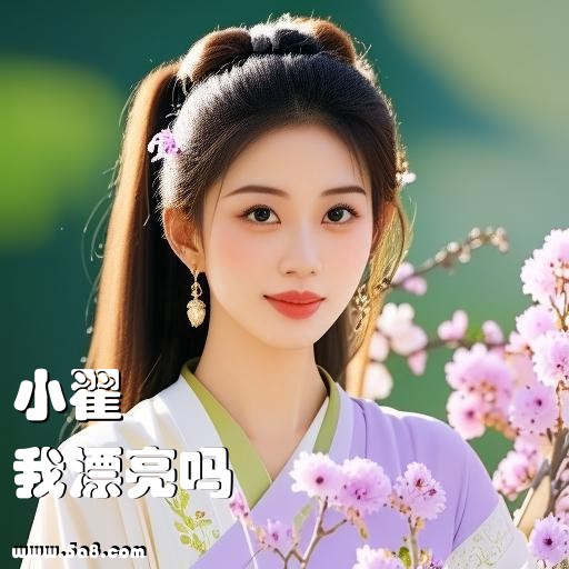 我漂亮吗小翟搞笑图片