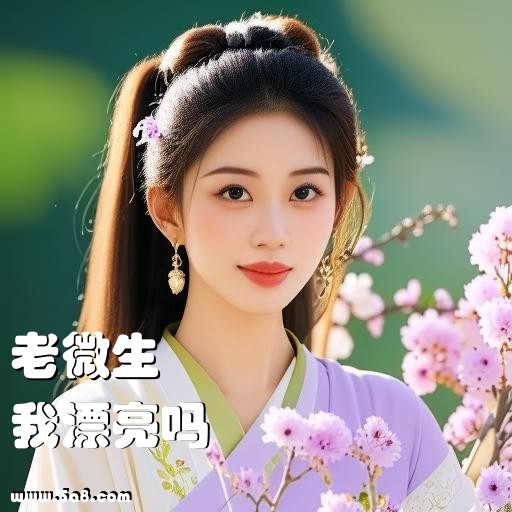 我漂亮吗老微生搞笑图片