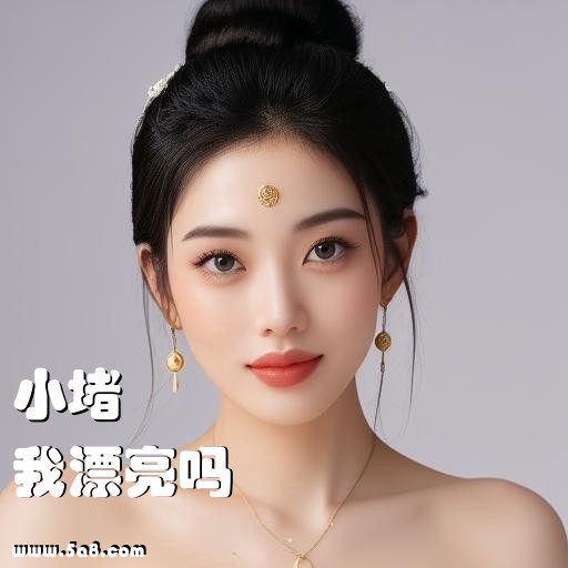 我漂亮吗小堵搞笑图片