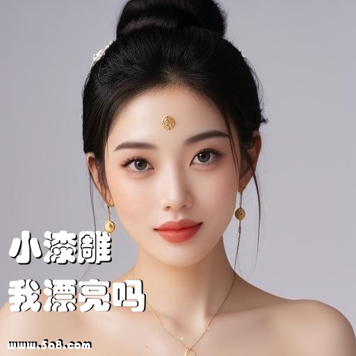 我漂亮吗小漆雕搞笑图片