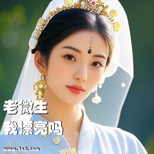 我漂亮吗老微生搞笑图片
