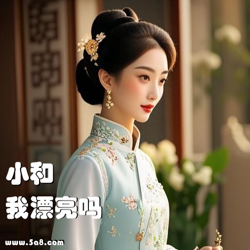 我漂亮吗小和搞笑图片