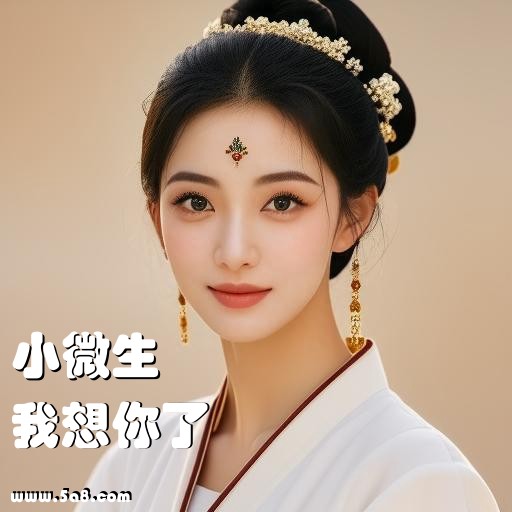 我想你了小微生搞笑图片