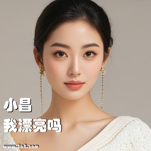 我漂亮吗小昌搞笑图片