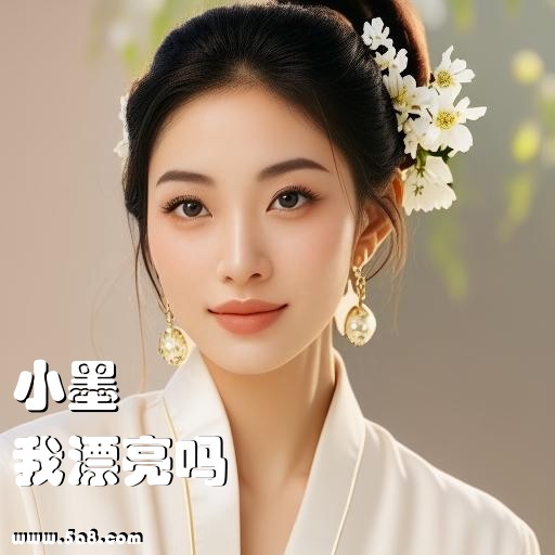 我漂亮吗小墨搞笑图片