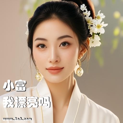 我漂亮吗小富搞笑图片