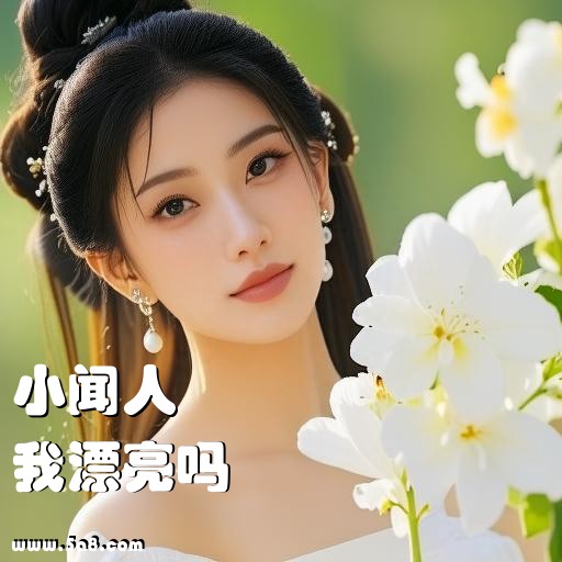 我漂亮吗小闻人搞笑图片