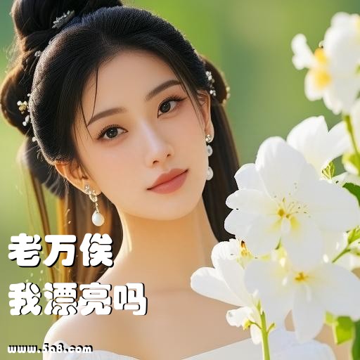 我漂亮吗老万俟搞笑图片