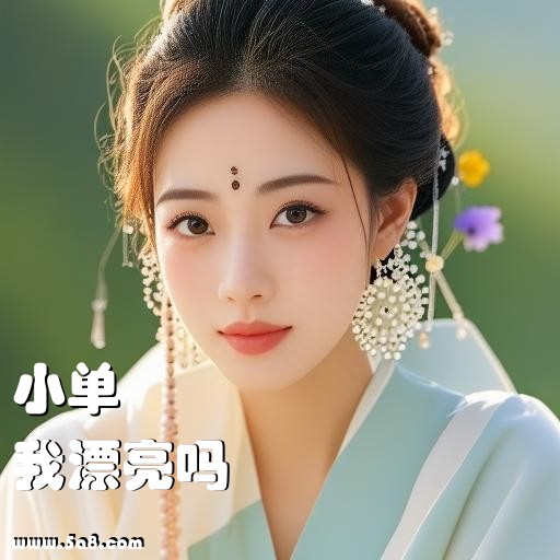 我漂亮吗小单搞笑图片