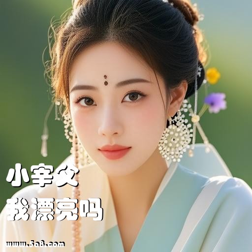 我漂亮吗小宰父搞笑图片