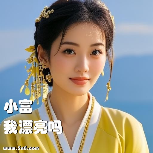 我漂亮吗小富搞笑图片