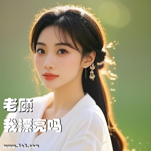 我漂亮吗老顾搞笑图片