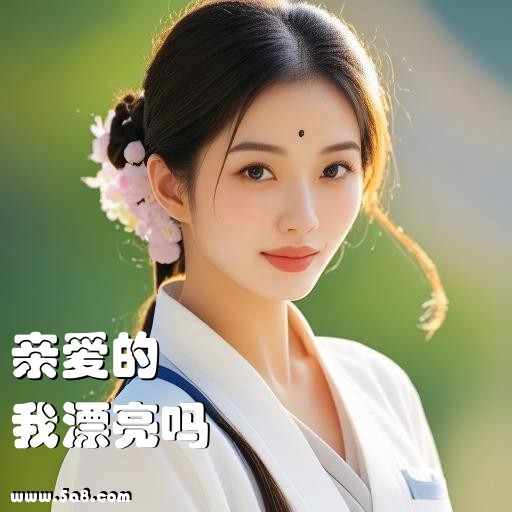 我漂亮吗亲爱的搞笑图片
