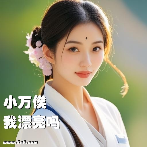我漂亮吗小万俟搞笑图片