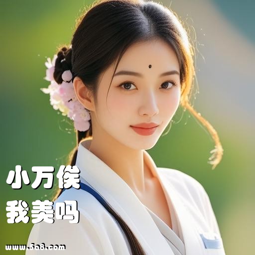 我美吗小万俟搞笑图片