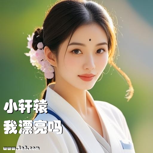 我漂亮吗小轩辕搞笑图片