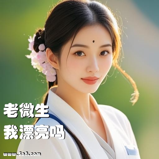 我漂亮吗老微生搞笑图片